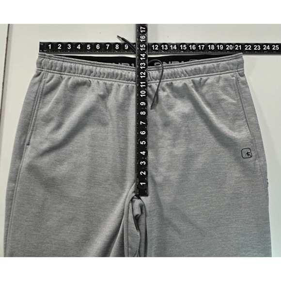 And1 Cargo Sweatpants Mens 3X Gray Fleece Lined Elastic Waist Drawstring - Picture 5 of 13